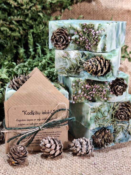 Kadiķu ziepes - dabīgās ziepes